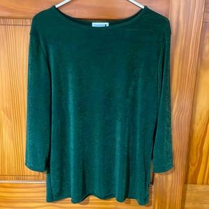 Shimmery Nuggles Layering Top